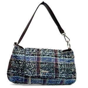 Hammitt VIP Satchel Woven Waltz Tweed Crossbody